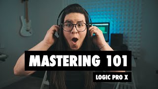 How to MASTER and get the BEST VOLUME - [Logic Pro X]