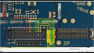 Samsung A03s  A037f touch screen not working fixed   Samsung A03s A037f touch screen ways jumper720P