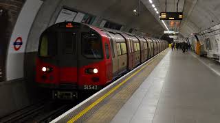 London Underground 1995 Stock [Edgware - Hampstead] (Audio Only)