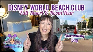 Disney World Beach Club Resort & Room TOUR