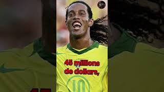 Comment Ronaldinho a aquis sa fortune #foryou #argent #riche #ronaldinho #brasil