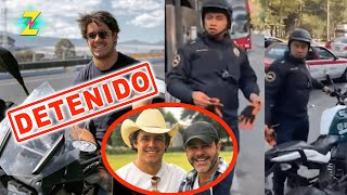 ¡ DETENIDO! Eduardo Capetillo Jr por EXCESO de VELOCIDAD y se RESISTIÓ