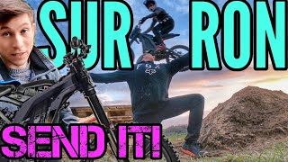 SUR-RON | Mein Fazit! Eskalation im Park und auf dem Trail | Lightbee Test