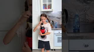 Cool mommy has interesting gadget for coca cola #arinazhulina #shorts