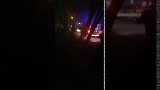 Пожар в многоквартирном доме на Прохорова