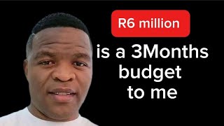 Dr Khehlelezi - R6 million can last me for 3months i have 3wives