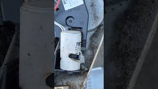 Roadster HPS lamp capacitor failure.