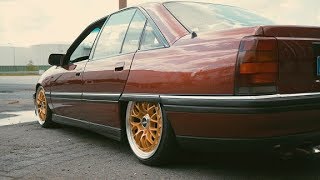 Opel Omega A Grandfather's proud | BBS Low Stance Camber Illest