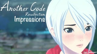 Another Code: Recollection | Demo Impressions