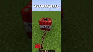 TNT Patlatıcı #shorts #minecraft