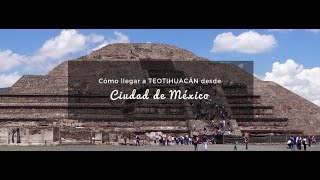 Teotihuacán fascinando a los turistas  Pirámide del Sol, la Pirámide de la Luna y la Ciudadela