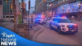 Three police officers charged in Manitoba after lengthy investigation | APTN News