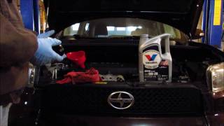 How to Change Your Oil DIY Scion XB TC 2008 2nd generation