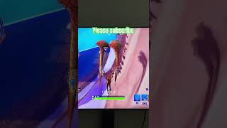 Nasty pre fire snipe on Fortnite! #shorts