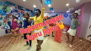 Rajinimurugan Jigiru Jigiru Mani Master Dance Coming soon Attibele Mani Master Usha MDA