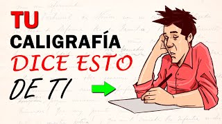 La CALIGRAFÍA dice quien eres - el COMO escribes te DEFINE