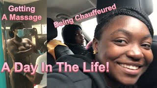 A DAY IN THE LIFE 2020!| RECOVERING FROM BBL SURGERY | GETTING A MASSAGE | Simply Cinn