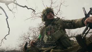 Ukraine - Ukrainian troops fight against the Russian occupiers on the front line of Bakhmut