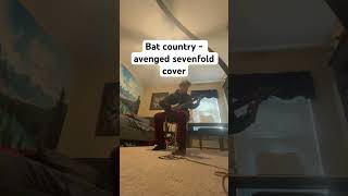 Bat country - avenged sevenfold cover #rockband #guitarmusic #music #cover #avengedsevenfold