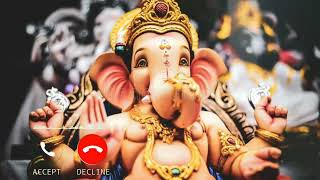 GANPATI bappa ringtone II GANPATI 🔥RINGTONE OFFICIAL SONG#ringtone #ganpatiringtone