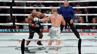 Mike Tyson - Jake Paul To’liq Jang | Майк Тайсон - Жейк Паул Полный Бой | Tyson Paul Full Fight