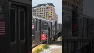 (BIRTHDAY SPECIAL 2) R62A 6 train leaving Morrison Avenue-Soundview