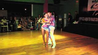 Pura Bachata Mallorca 2011. Actuación Adrian y Aroa. Bachata