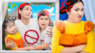 Búp bê mẹ ơi... Làm ơn đừng giận ba nữa mà - Video hay nhất