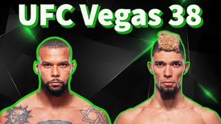 UFC Vegas 38 Betting and DFS Picks & Preview Show