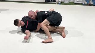 Advanced Body lock passing with James Woonton