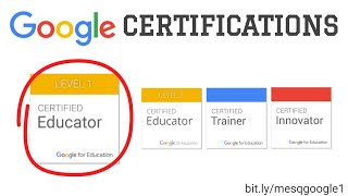 Staff Meet Session: Google Certifications