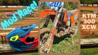 Muddy Hare Scramble  |  KTM 300 XC-W  |  VCHSS Rattlesnake 2021