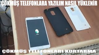 Çökmüş telefonlara yazılım nasıl yüklenir - Rom yükleme