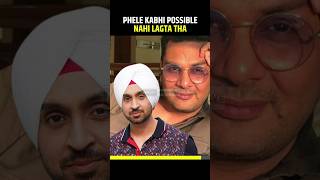 PRAISED By Casting DIRECTOR #diljitdosanjh #mukeshchhabra #bollywood #shorts