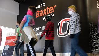 UNO hosted curling trials and Omaha Public Schools' students