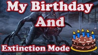 My Birthday and Call of Duty Ghosts Extinction Mode Thoughts!