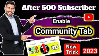 500 subscribers community tab kaise enable kare | 500 subscribers ke baad kya kare@PKCHELP