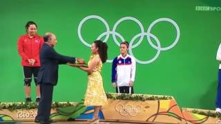 HIDILYN DIAZ SILVER MEDALIST RIO OLYMPICS   YouTube