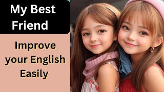 Improve Your English (My Best Friend ) | English Listening Skills - Speaking Skills Everyday