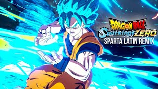 DRAGON BALL: Sparking! ZERO Trailer - Sparta Latin Remix