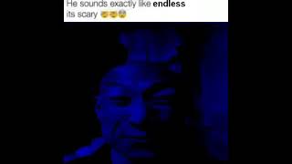 he sounds exactly like endless its scary🤯🤯😨