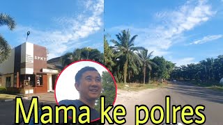 Mamah melaporkan ke polisi tentang kehilangan Ombah #yayasanjiwaberseri #sosialodgj