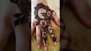 New Bridal mahandi designs for beautiful girls