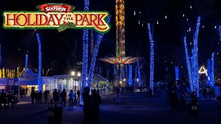 New Years Eve Fireworks + Secret Bathrooms + Big Six Sandwich? - Six Flags Great Adventure NYE 2022