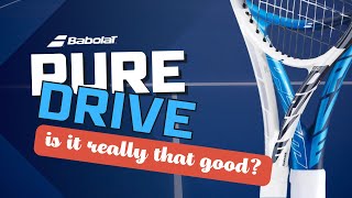 Babolat Pure Drive Racket Review | tennisnuts.com