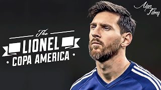 Lionel Messi - Copa America 2016 - HD