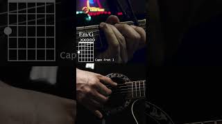 Lewis Capaldi "Someone you loved acoustic" guitar intro tutorial lesson