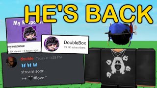 The Roblox YouTuber Who SCAMMED a Fan is Back...