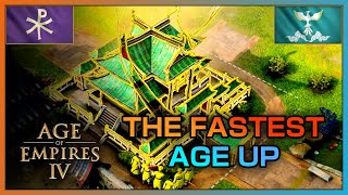 Your Average 5:30 minute Castle Age up - Age of Empires IV