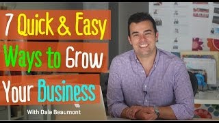 7 Growth Strategies for Your Small Business